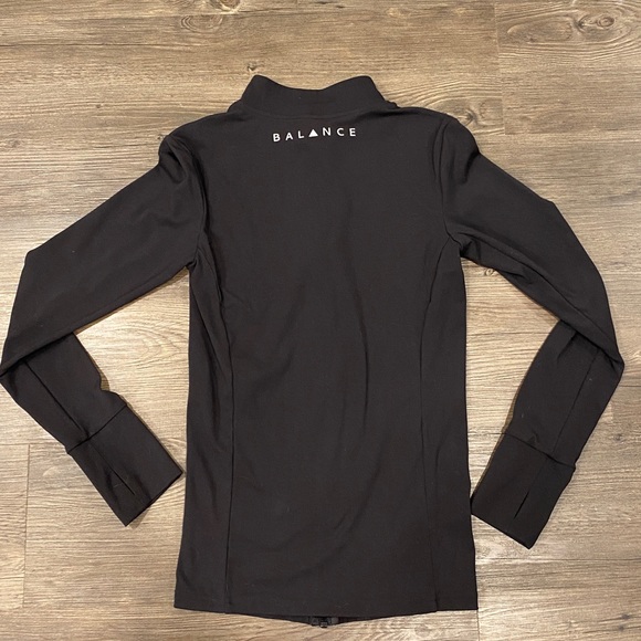 Balance Athletica - Vitality Full Length Elevated Zip Jacket - Picture 7 of 9